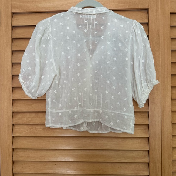 EUC Doen bird top in salt - Picture 3 of 5